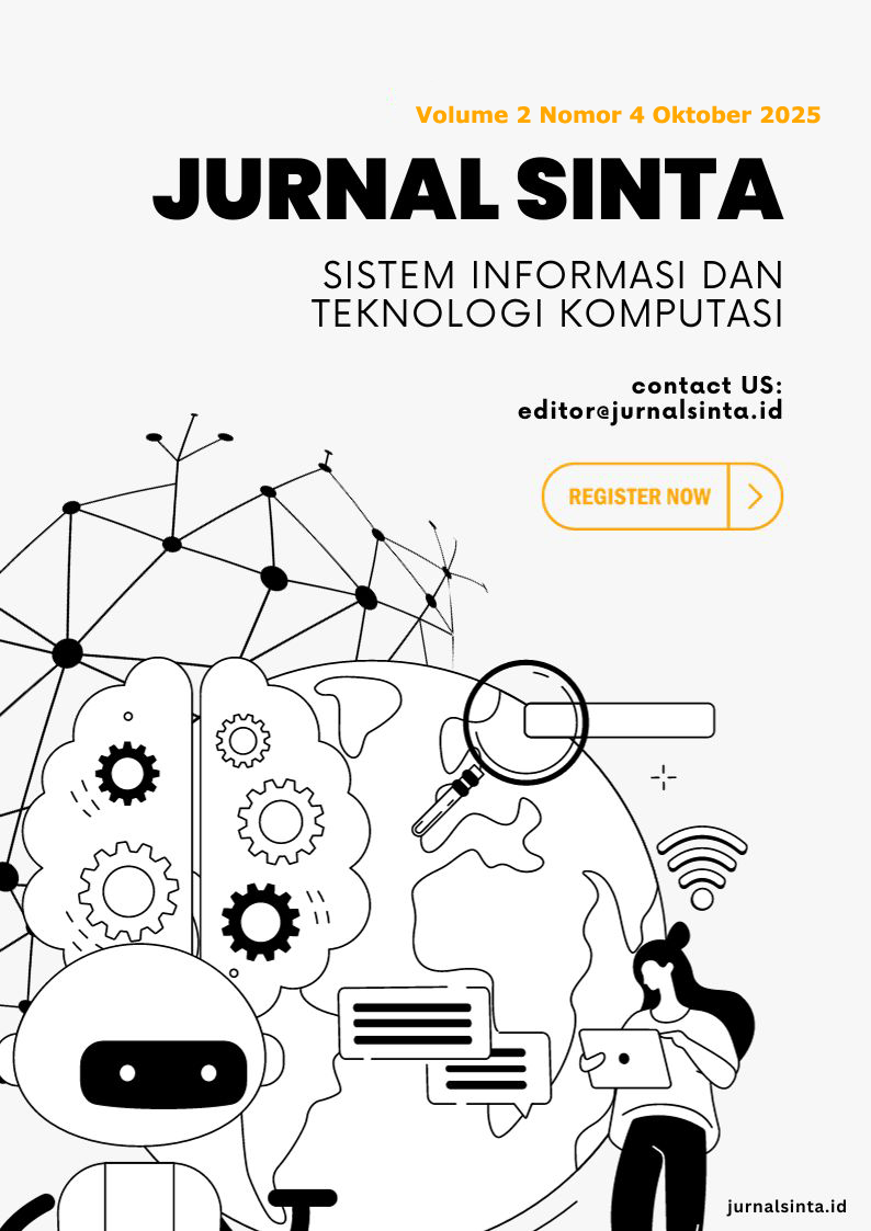 					View Vol. 2 No. 4 (2025): SINTA: OKTOBER
				