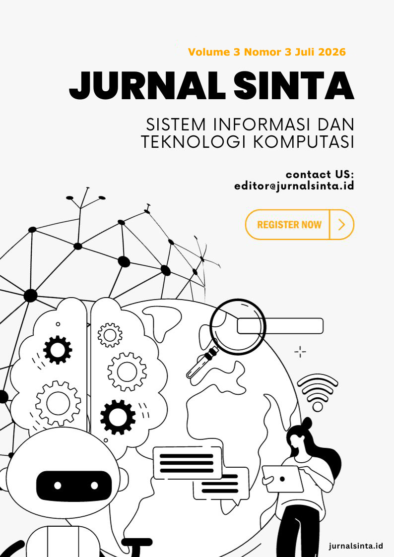 					View Vol. 3 No. 4 (2026): SINTA: JULI (special issue Machine Learning)
				